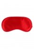 Maska-Red Satin Eye Mask